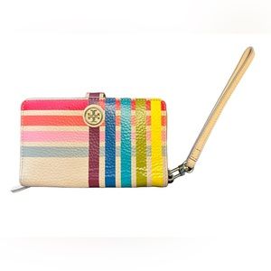 Tory Burch: Rare Perry Multi Colored Wallet